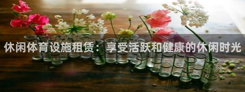 意昂3官网：休闲体育设施租赁：享受活跃和健康的休闲时